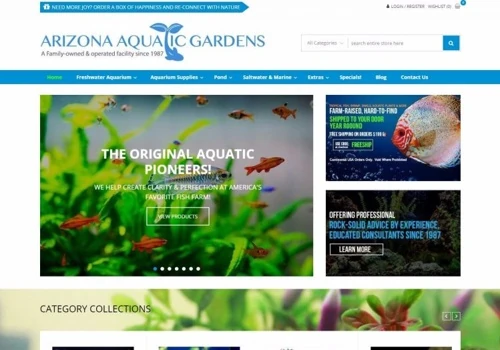 Arizona Aquatic Gardens