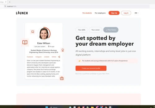 Get spotted by your dream employer