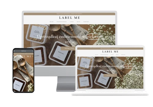 Online Store – Label Me
