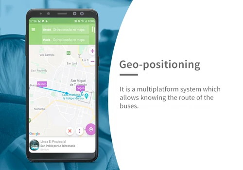 Geo-positioning