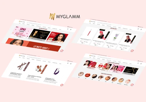 Ecommerce for Myglamm