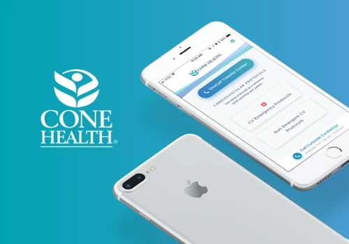 Cone Health Cardiovascular One Call App