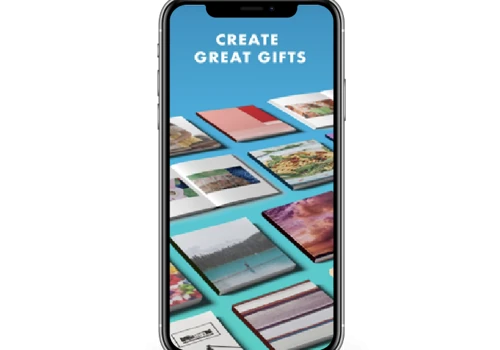 Photo Books Mobile app
