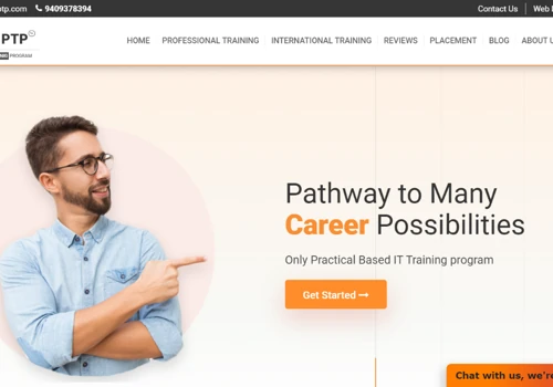 Education Website Development & Digital Marketing