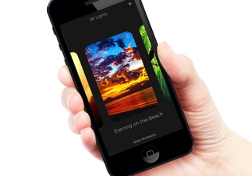 iOS app for Philips Hue smart bulbs
