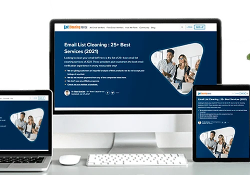 ListCleaningAdvice - CLEAN YOUR EMAIL LIST