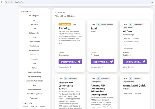 The Fastest Way to Deploy Complex AI & Data Stacks