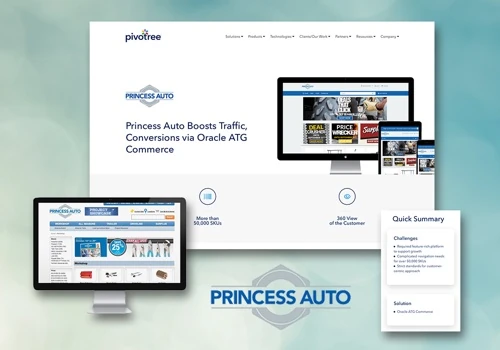 Princess Auto Boosts Traffic, Conversions via Oracle ATG Commerce