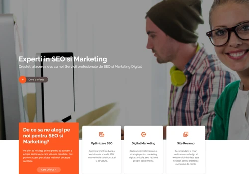 Seo agency website