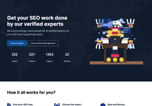 seo freelancer network