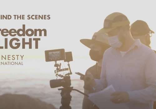 Amnesty International - Behind The Scenes | Freedom Flight Film