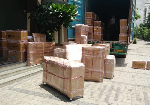 Loading ready to transportation