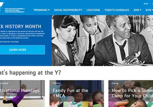 YMCA - Salesforce & Marketing Cloud