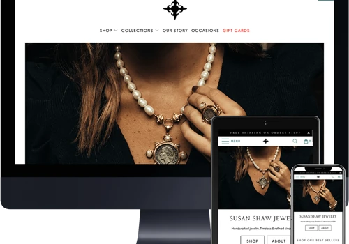 Shopify Store Redesign