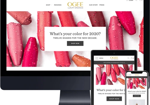Ogee Replatforming to Shopify & CRO