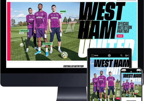 Soccer Supplement Shopify Redesign
