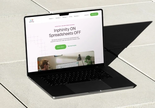 Inphinity Website Redesign