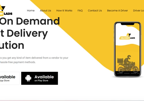 An On Demand Fast Delivery Solution