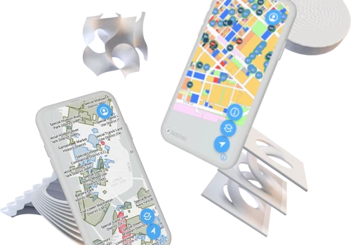 Location-based app for analyzing real estate data