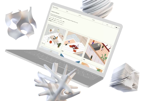 Investor portal for a proptech VC fund