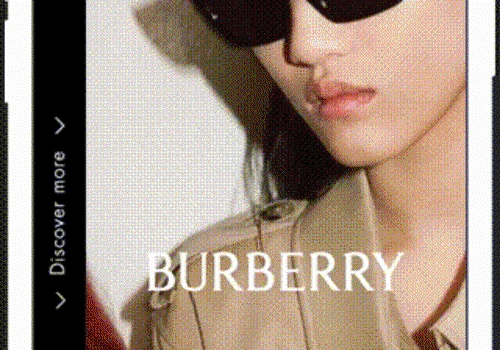 Sunglass Hut + Burberry Engage with Storefinder Ad