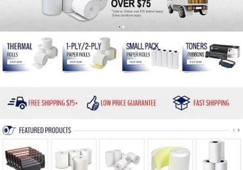 Thermal Paper Rolls Canada