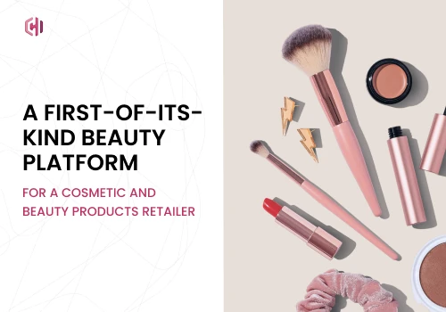 Comprehensive and user-centric beauty platform