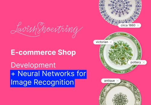 Lavish Shoestring - E-commerce Shop Development