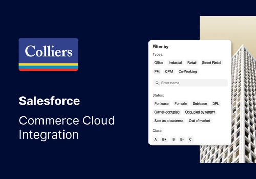 Commerce Cloud development & Customization