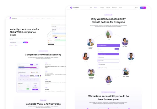 Website design