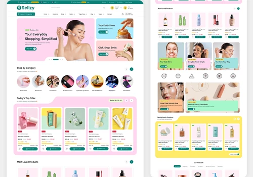 Sellzy eCommerce Website