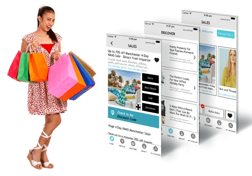 Find Showroom App (Android, iOS)