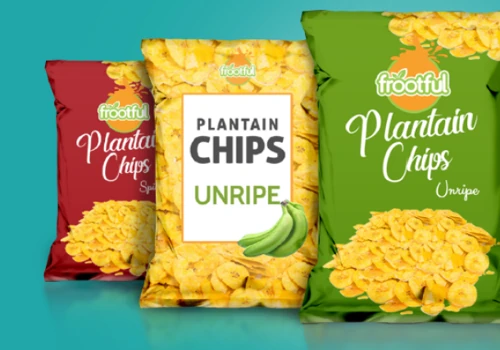 Product Packaging Branding for Frootful