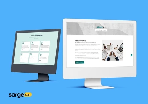 Web Design for an Accounting Firm