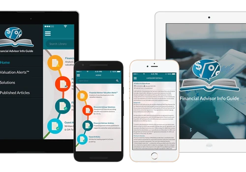 Financial Advisor App (Android, iOS)