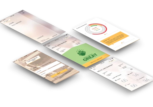 Driver Report App (Android, iOS)