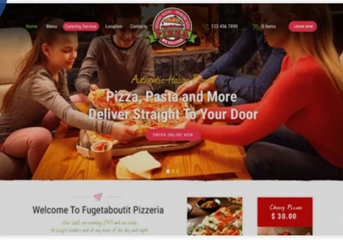 Fugetaboutit Pizzeria