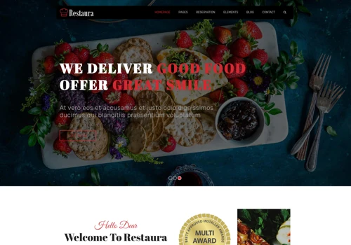 Restaurant Website Development