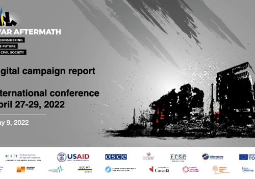 WAR AFTERMATH International conference, Warsaw