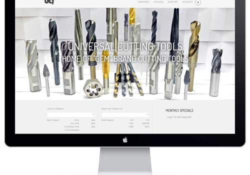 E-commerce for Cutting Tools Co.
