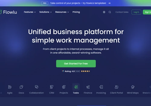 A 350% Increase in Organic Leads for Flowlu
