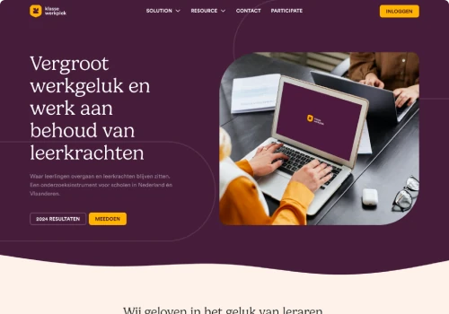 Klassewerkplek
