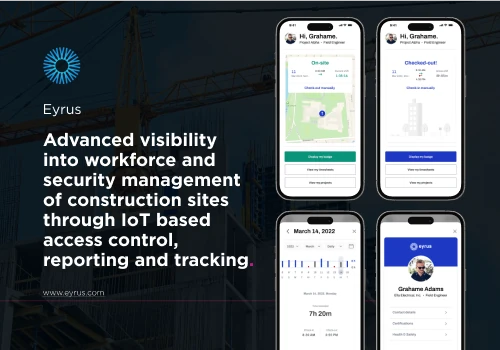Eyrus Visibility App