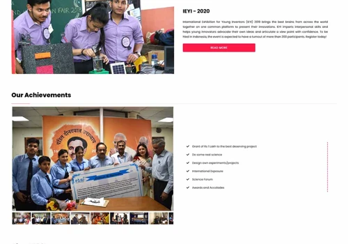 FGSI Website Development