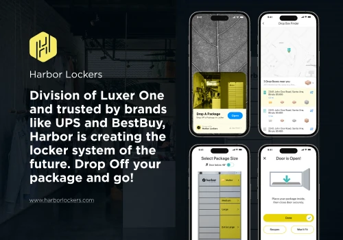 Harbor Lockers App Clip