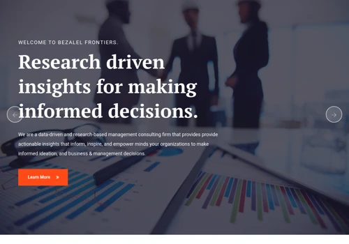 Business Consultancy Firm Website