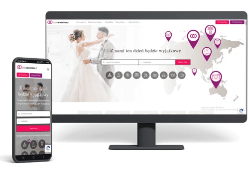 Bazaweselna.pl - A Comprehensive Wedding Industry