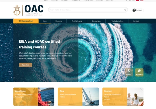 EIEA and ADAC certified training courses