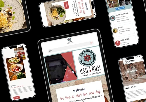 USURUM Gastrobar - Web design & SEO