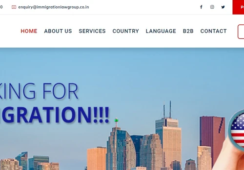 An immigration visa service provider